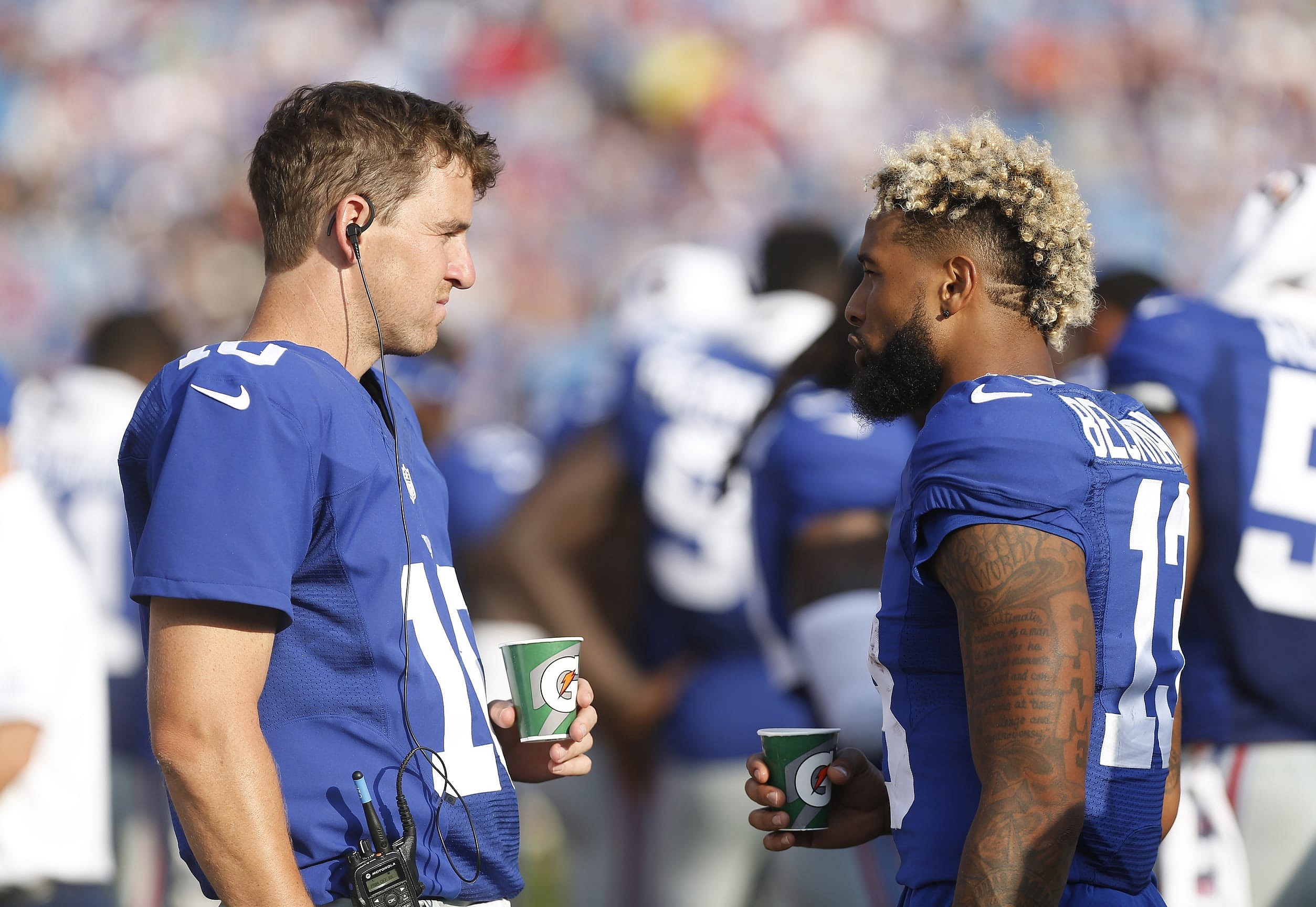 NFL preseason Week 2, Eli Manning, Odell Beckham Jr. 