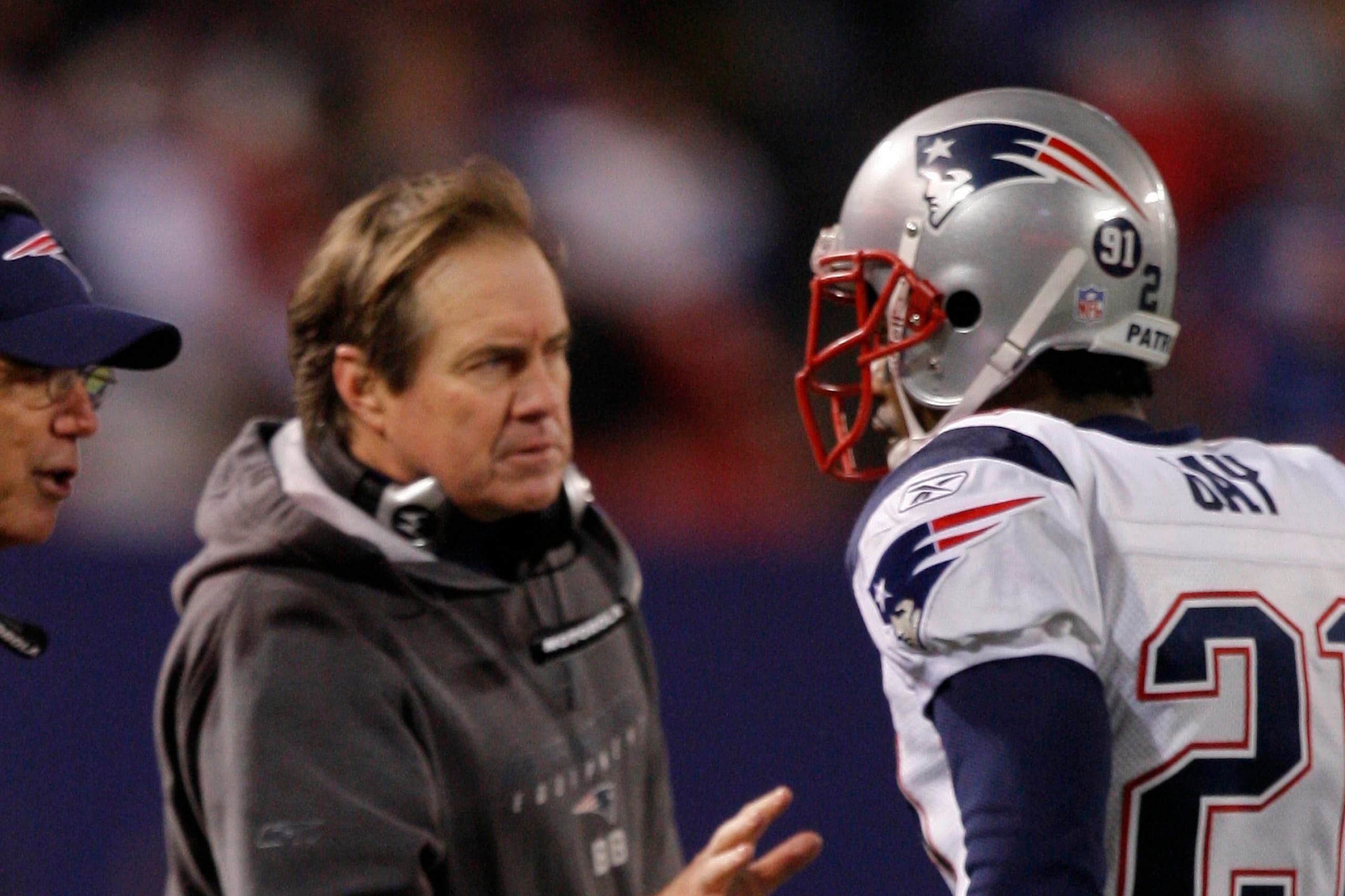 NFL Football: New England Patriots at New York Giants