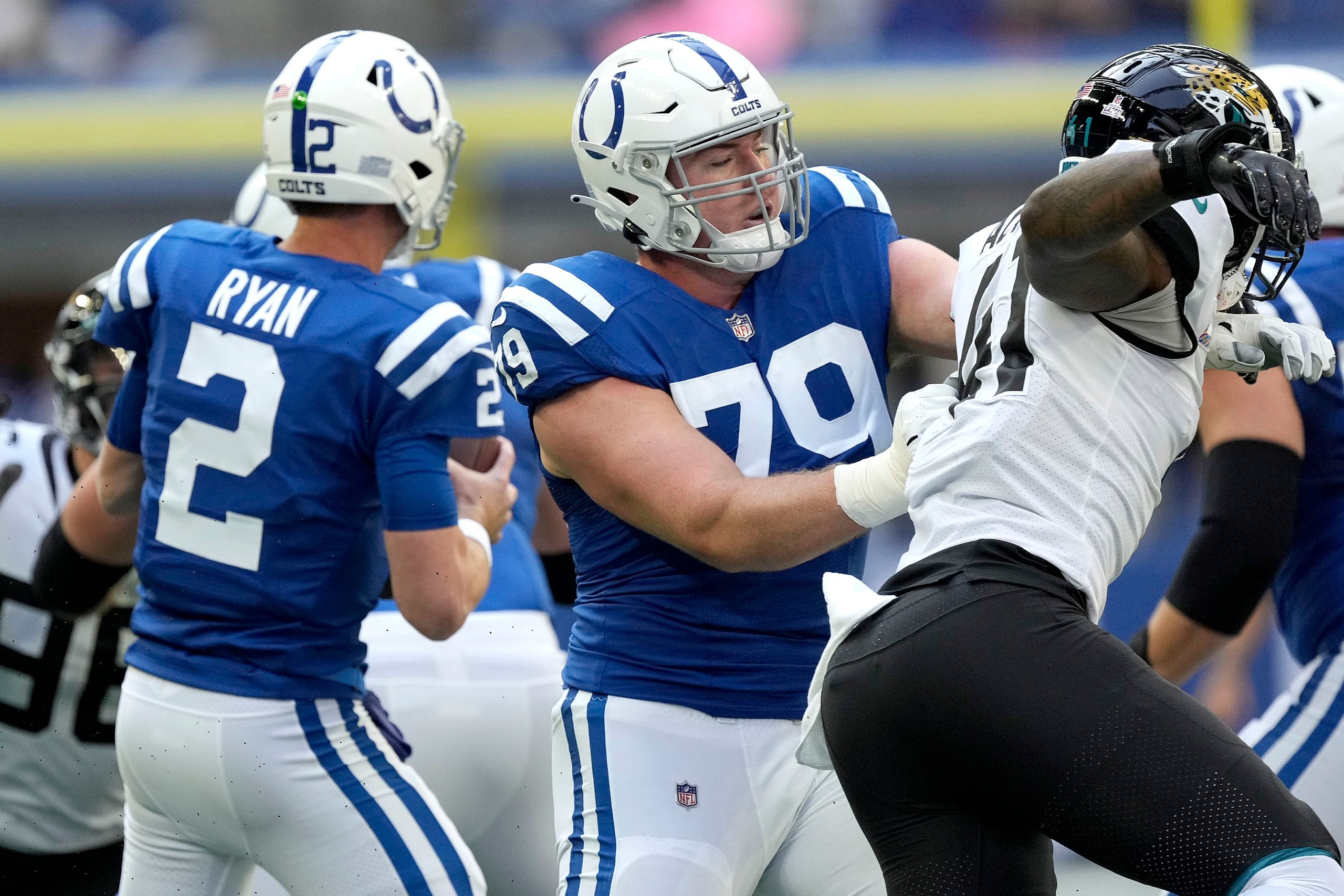 NFL: Jacksonville Jaguars at Indianapolis Colts
