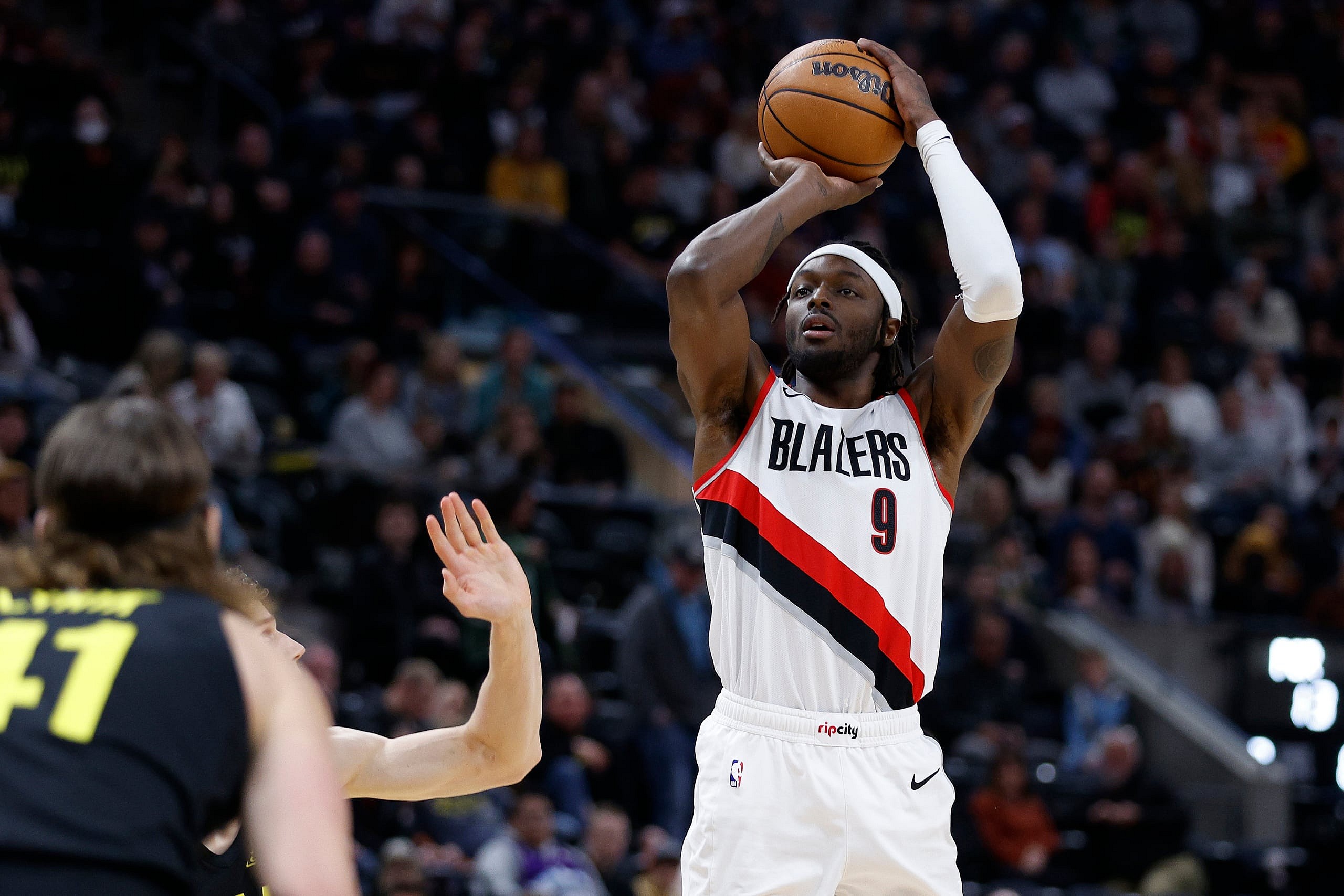 Portland Trail Blazers forward Jerami Grant