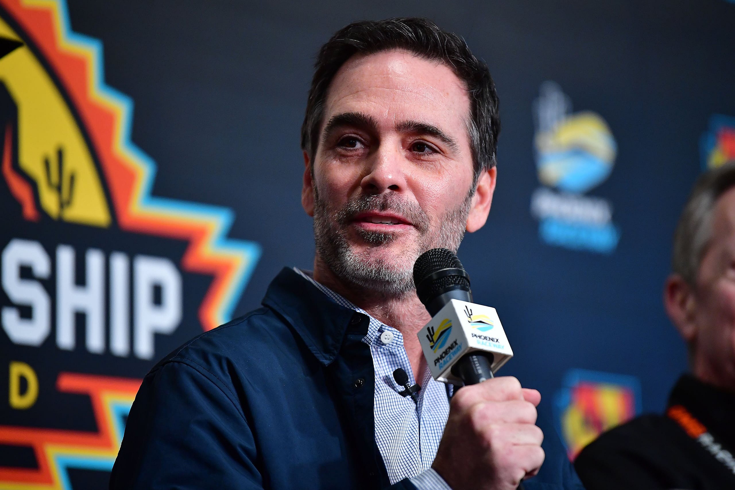 NASCAR: Jimmie Johnson Announcement