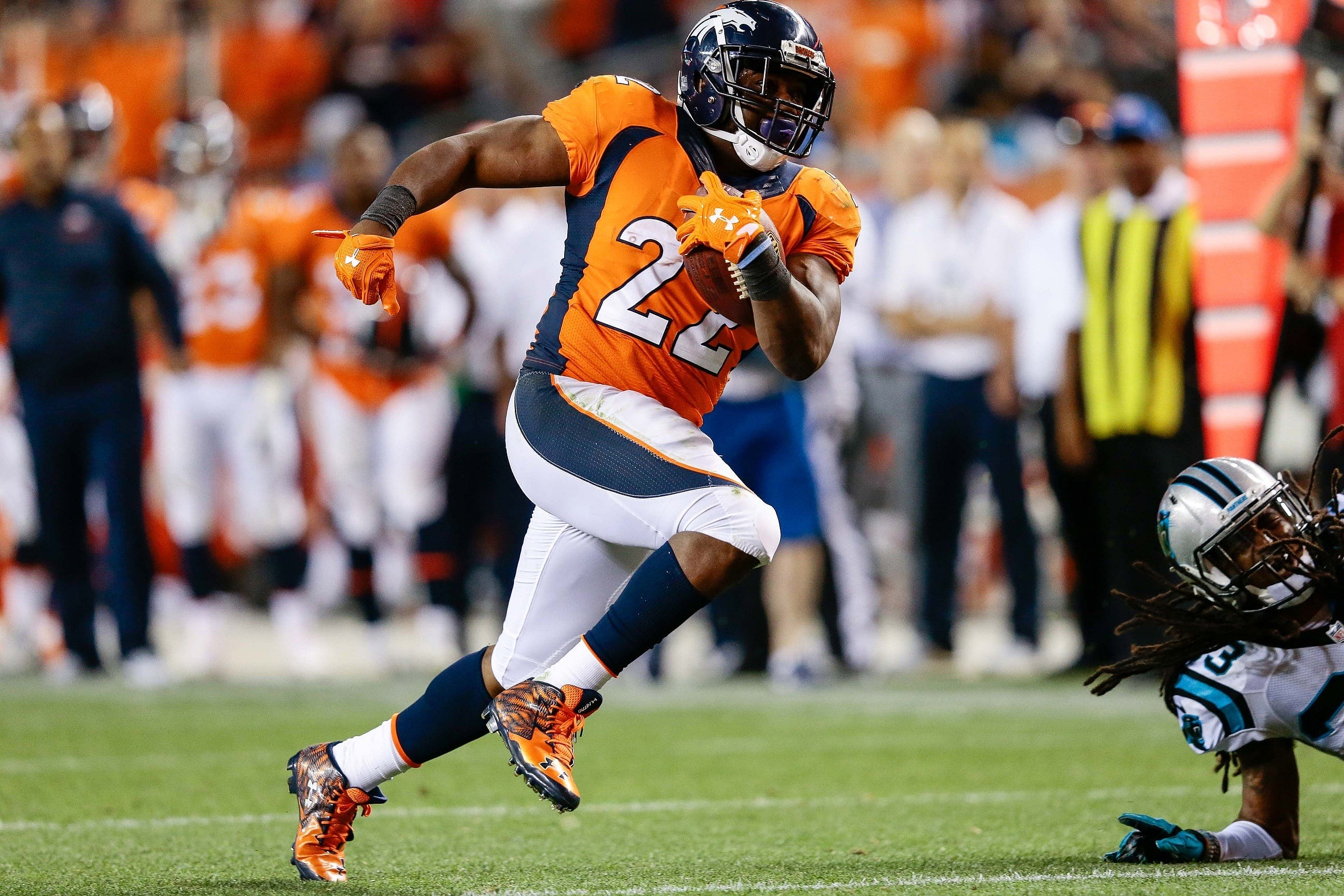 NFL Week 1, C.J. Anderson