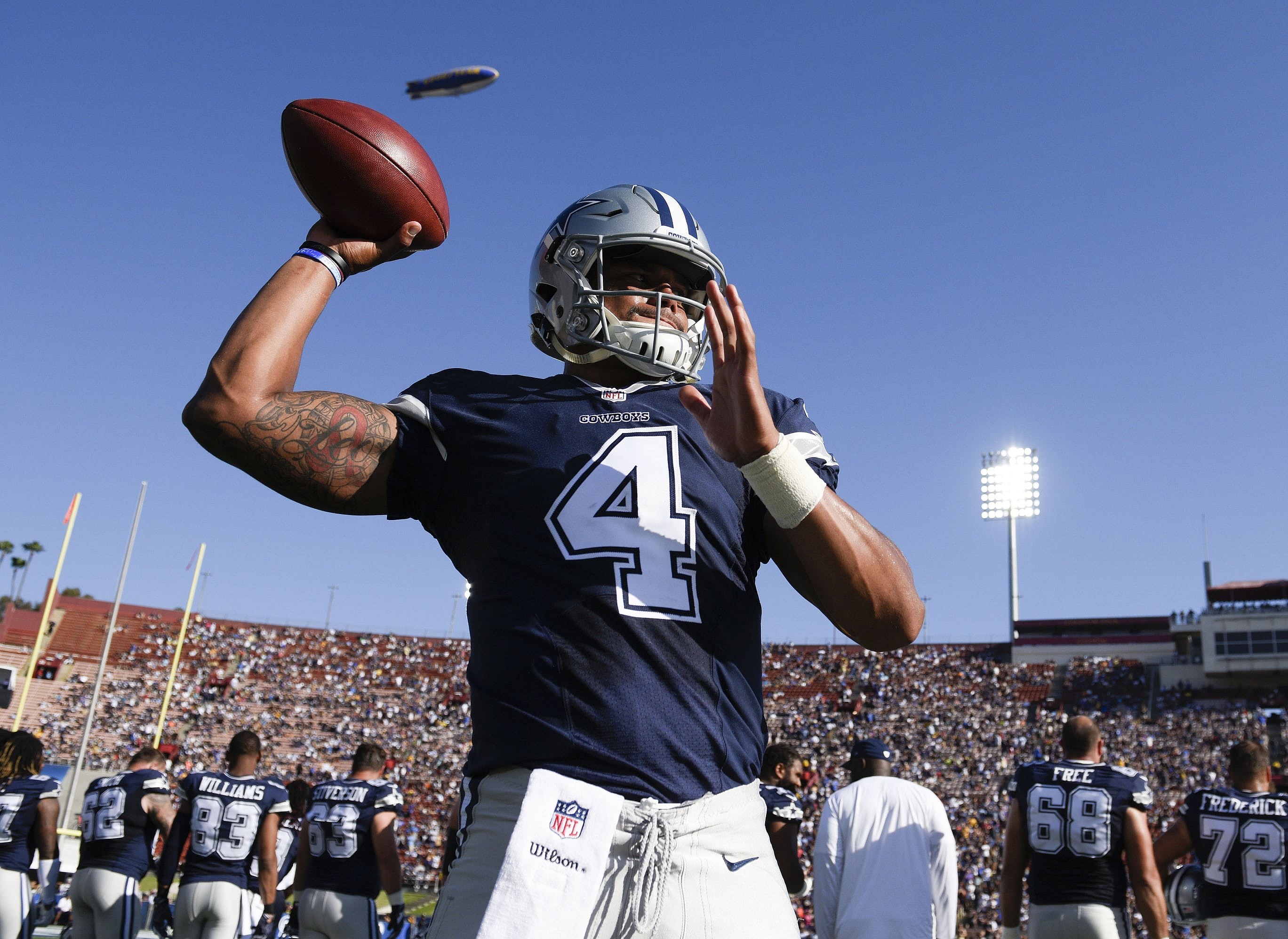 NFL preseason, Dak Prescott