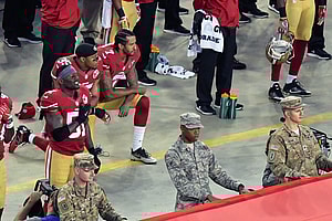 Colin Kaepernick, Eric Reid