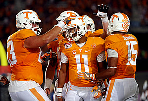 Joshua Dobbs, Tennessee