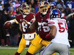 Kirk Cousins' future in Washington is up in the air