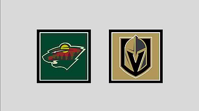 Vegas Golden Knights vs Minnesota Wild HOME Gameday Graphic