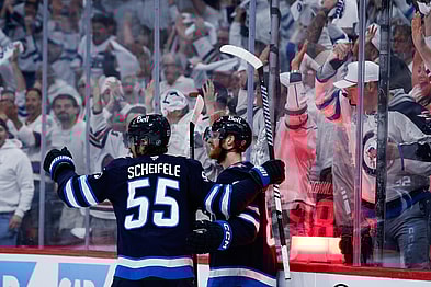 NHL: Stanley Cup Playoffs-Dallas Stars at Winnipeg Jets