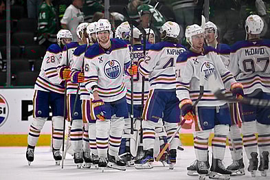 NHL: Stanley Cup Playoffs-Edmonton Oilers at Dallas Stars