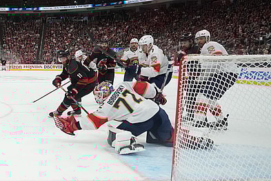 NHL: Stanley Cup Playoffs-Florida Panthers at Carolina Hurricanes