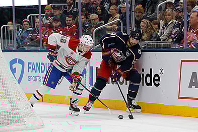 NHL: Montreal Canadiens at Columbus Blue Jackets