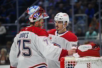 NHL: Montreal Canadiens at Seattle Kraken