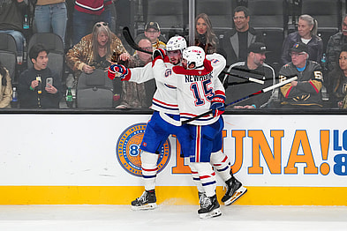 NHL: Montreal Canadiens at Vegas Golden Knights