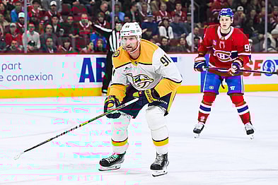 NHL: Nashville Predators at Montreal Canadiens