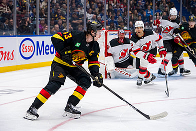 NHL: New Jersey Devils at Vancouver Canucks