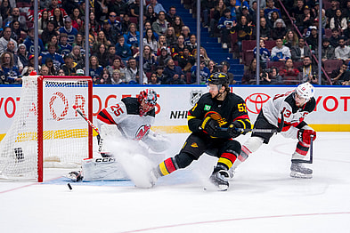 NHL: New Jersey Devils at Vancouver Canucks