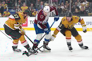 NHL: Colorado Avalanche at Vegas Golden Knights