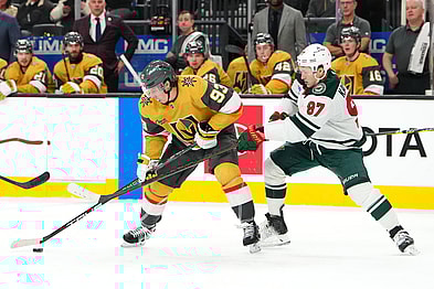 NHL: Minnesota Wild at Vegas Golden Knights