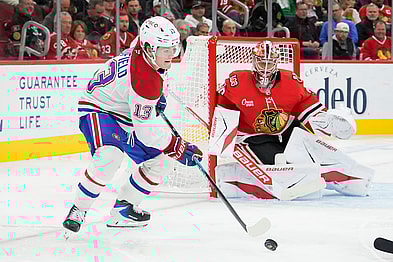 NHL: Montreal Canadiens at Chicago Blackhawks