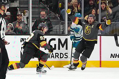 NHL: San Jose Sharks at Vegas Golden Knights