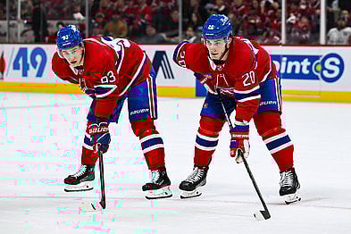 NHL: Stanley Cup Playoffs-Washington Capitals at Montreal Canadiens
