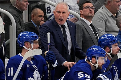 NHL: Tampa Bay Lightning at Toronto Maple Leafs