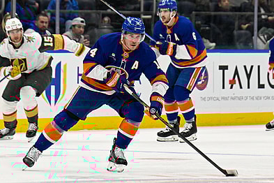 NHL: Vegas Golden Knights at New York Islanders