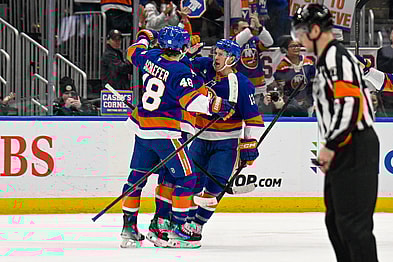 NHL: Vegas Golden Knights at New York Islanders