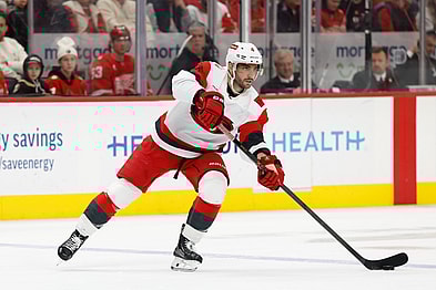 NHL: Carolina Hurricanes at Detroit Red Wings