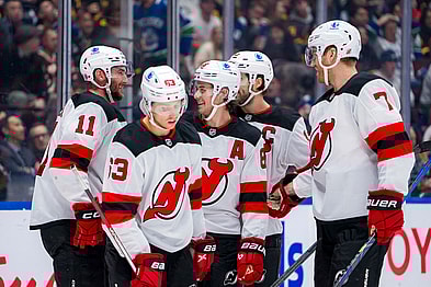 NHL: New Jersey Devils at Vancouver Canucks