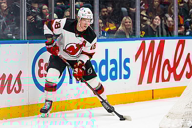 NHL: New Jersey Devils at Vancouver Canucks