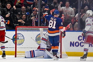 NHL: New York Rangers at New York Islanders