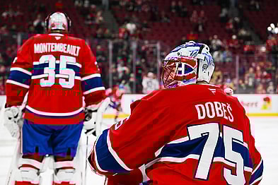 NHL: Winnipeg Jets at Montreal Canadiens