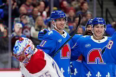 NHL: Montreal Canadiens at Colorado Avalanche