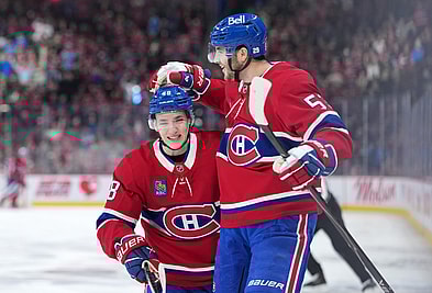 NHL: Colorado Avalanche at Montreal Canadiens