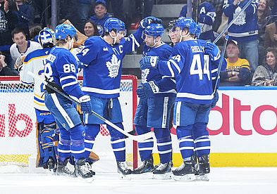 NHL: Buffalo Sabres at Toronto Maple Leafs