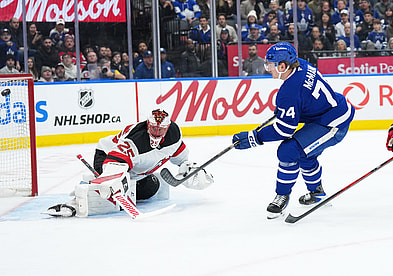NHL: New Jersey Devils at Toronto Maple Leafs
