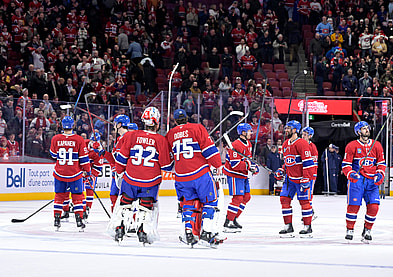 NHL: Calgary Flames at Montreal Canadiens
