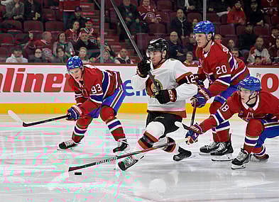 NHL: Ottawa Senators at Montreal Canadiens