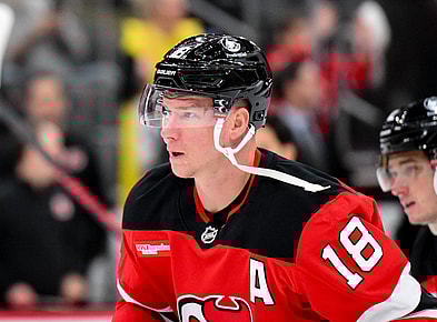 NHL: Pittsburgh Penguins at New Jersey Devils