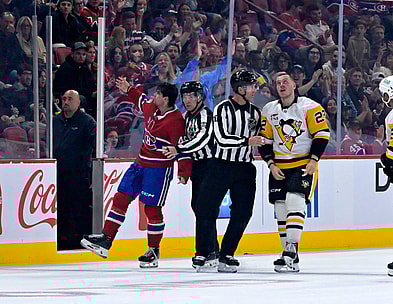 NHL: Preseason-Pittsburgh Penguins at Montreal Canadiens