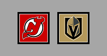 Vegas Golden Knights - New Jersey Devils Gameday Graphic HOME