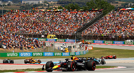 2025 Spanish Grand Prix F1 Formula 1