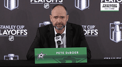 Pete DeBoer, Dallas Stars, Vegas Golden Knights