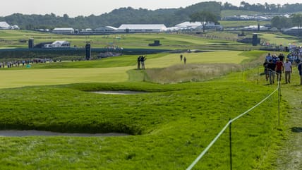 ¿Notaste esto? Oakmont Country Club, el US Open Championship, está dividido en la mitad por la autopista; aquí está la razón