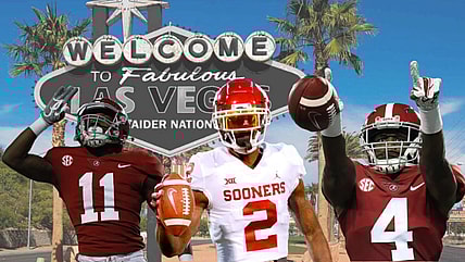 mike mayock jerry jeudy ceedee lamb henry ruggs iii las vegas raiders draft wide receiver