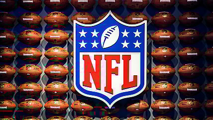 story behind the NFL logo