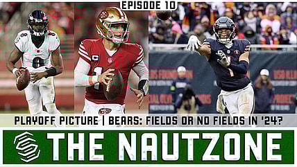 The NautZone: Week 18 Playoff Scenarios | Do Bears Stick w/Justin Fields? | College QBs Set for Pros