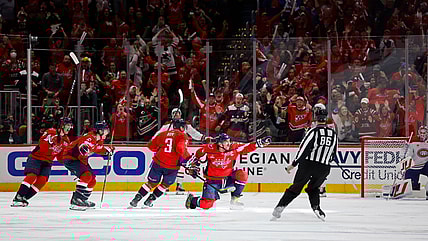 NHL: Stanley Cup Playoffs-Montreal Canadiens at Washington Capitals