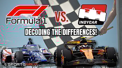 F1 VS INDYCAR